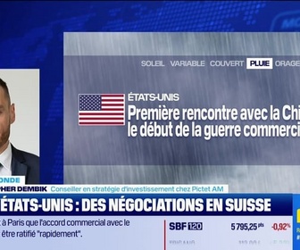 Replay BFM Bourse - L'éco du monde : F. Merz Chancelier, l'Allemagne réveillera-t-elle toute l'Europe ? - 07/05
