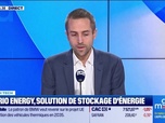 Replay Good Morning Business - French Tech : Storio Energy, solution de stockage d'énergie - 16/10