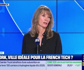 Replay Good Morning Business - French Tech : Retour de Trump, la French Tech inquiète ? - 19/11