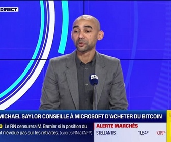 Replay BFM Crypto, le Club : Michael Saylor conseille à Microsoft d'acheter du Bitcoin - 02/12