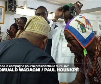 Replay Journal de l'Afrique - Bénin, début de la campagne de la présidentielle du 12 avril prochain