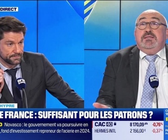 Replay Face à Lechypre - Emmanuel Lechypre face à Raphaël Legendre : Choose France, suffisant pour les patrons ? - 17/11