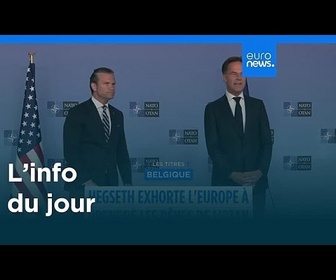 Replay L'info du jour | 18 juin 2026 - Soir
