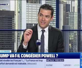 Replay BFM Bourse - Le Club : FED, Donald Trump va-t-il congédier Jerome Powell - 17/07