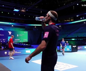 Replay Tennis de tablela P2 du jour 5 des championnats d'Europe 2026