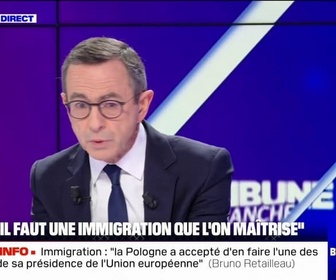 Replay BFM Politique - Aide médicale d'État: On y touchera, assure Bruno Retailleau, ministre de l'Intérieur