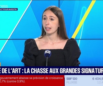 Replay Tout pour investir - Le coffre-fort : Marché de l'art, la chasse aux grandes signatures - 07/07