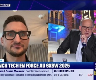 Replay Tech & Co, la quotidienne - Arnaud Auger (Cathay innovation) : la French Tech en force au SXSW 2025 - 11/03