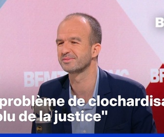 Replay Face à Face - Manuel Bompard réagit à l'affaire Lyhanna