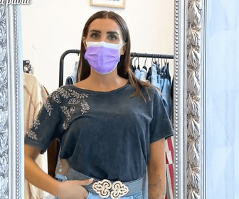 Replay Les reines du shopping - J1 : Branchée avec un tee-shirt