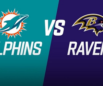 Replay Les résumés NFL - Week 17 : Miami Dolphins - Baltimore Ravens
