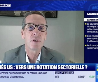 Replay BFM Bourse - USA Today : La rotation sectorielle peut-elle durer à Wall Street ?, par John Plassard - 13/11