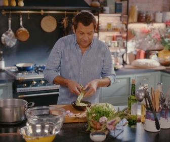 Replay Petits Plats en équilibre - Fèves, asperges vertes au beurre blanc