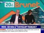 Replay L'intégrale de 20h Brunet du mercredi 13 novembre 2024