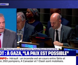 Replay BFM Story - Story 12 : Barrot, à Gaza, la paix est possible - 28/07