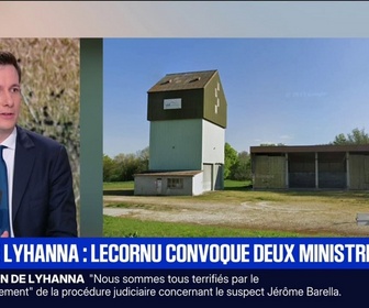 Replay BFM Première - Disparition de Lyhanna: Sébastien Lecornu convoque ses ministres de la Justice et de l'Intérieur