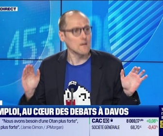 Replay Culture IA : IA et emploi, au cœur des débats à Davos, par Anthony Morel - 22/01