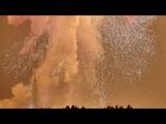 Replay Explosion d'une fusée Blue Origin lors d'un test sur pas de tir