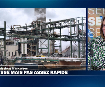 Replay Élément Terre, la quotidienne - Les émissions de la France baissent trop peu, trop lentement