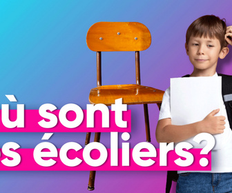 Replay Top Info - La France va perdre 1,67 million d'élèves d'ici 2035