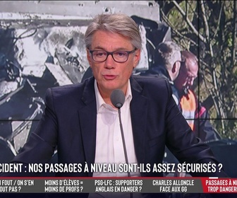 Replay Les Grandes Gueules - Nos passages à niveau sont-ils suffisamment sécurisés ?