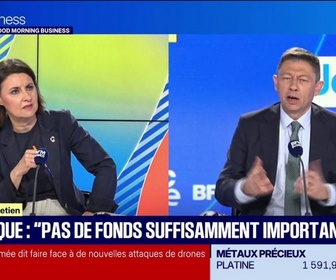 Replay Good Morning Business - Quantique : pas de fonds suffisamment importants