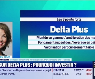 Replay Tout pour investir - La valeur du jour : Delta Plus, pourquoi investir ? - 04/07