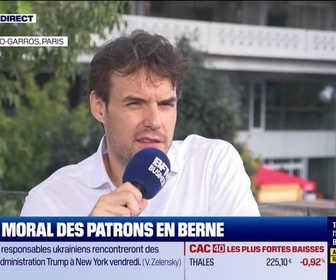 Replay Les Experts : REF, le moral des patrons en berne - 28/08
