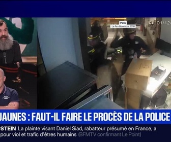 Replay Marschall Truchot : procès CRS, pas de donneur d'ordre parmi les - 10/02