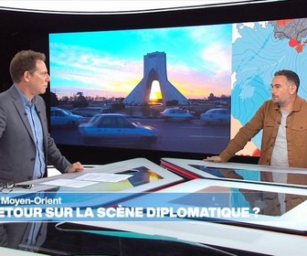 Replay Le monde dans tous ses États - L'Iran de retour sur la scène diplomatique ?