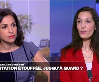 Replay Au cœur de l'info, l'invité - Delphine Minoui : Le régime iranien a déclaré la guerre à sa population
