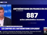 Replay BFM Story Week-end - Story 2 : L'antisémitisme a presque triplé en un an - 09/08