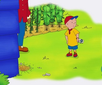 Replay S05 E02 - Caillou fait du Patin à Roulettes, Un Petit Sourire !, Caillou essaie de siffler