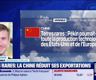 Replay BFM Bourse - L'éco du monde : Les menaces tarifaires font-elles le poids face au monopole chinois sur les terres rares ? - 13/10