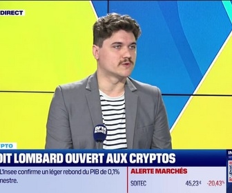 Replay Tout pour investir - L'édito crypto : Le crédit Lombard ouvert aux cryptos - 28/05