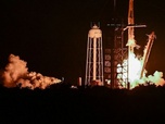 Replay La Pologne envoie son premier astronaute à bord de l'ISS