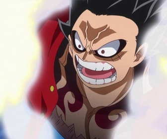Replay One piece - S19 E88 - Des poings vifs comme l'éclair. Le nouvel avatar du gear fourth !