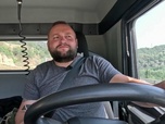 Replay Les routiers : profession chauffeur poids lourd - Florent et Yannick