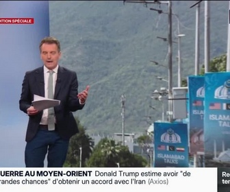 Replay Les émissions spéciales - Édition Spéciale - Guerre au Moyen-Orient : Fini de jouer, Trump menace encore l'Iran - 19/04