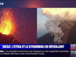 Replay BFM Story Week-end - Story 5 : double éruption de l'Etna et du Stromboli en Italie - 06/07