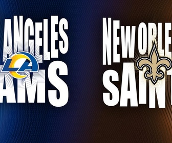 Replay Les résumés NFL - Week 13 : Los Angeles Rams @ New Orleans Saints