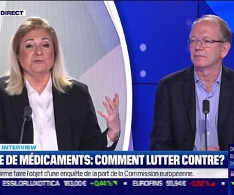 Replay La Grande Interview - Thierry Hulot (Merck France) : Plan stratégique des entreprises du médicament - 30/01