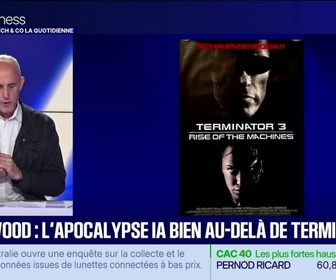 Replay Tech & Co, la quotidienne - Xavier Perret (Microsoft) : Hollywood, l'apocalypse IA bien au-delà de Terminator - 07/10