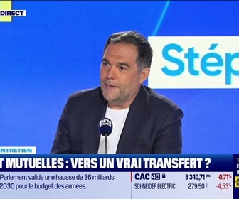 Replay Good Morning Business - Le Grand entretien : Sécu et mutuelles, vers un vrai transfert ? - 24/06