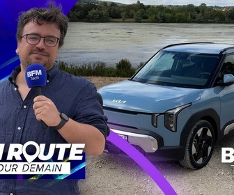 Replay En route pour demain - Kia EV2 : le meilleur SUV électrique urbain à moins de 24.000 euros ?