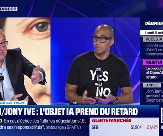 Replay Tech & Co, la quotidienne - Le Débrief de la tech - Lundi 6 octobre