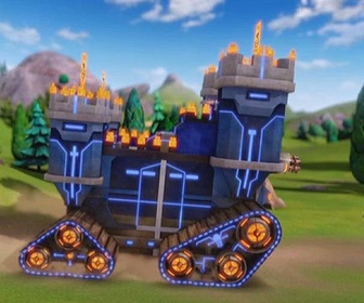 Replay Nexo Knights les chevaliers du futur - Le Chevalier noir