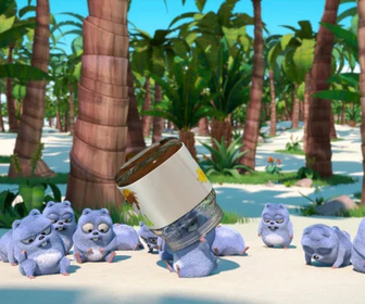 Replay Grizzy et les lemmings - Cocochoco