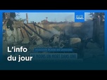 Replay L'info du jour | 31 août 2025 - Mi-journée