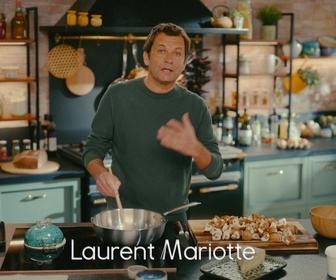 Replay Petits Plats en équilibre - Pithiviers aux champignons et bleu du Vercors-Sassenage